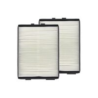 TOPRAN 500 222 Filtersatz, Innenraumluft