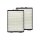 TOPRAN 500 222 Filtersatz, Innenraumluft