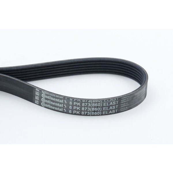 CONTINENTAL CTAM 6PK873 ELAST Keilrippenriemen