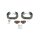 BOSCH 0 204 114 073 Bremsbackensatz