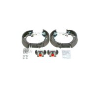 BOSCH 0 204 114 156 Bremsbackensatz