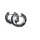 BOSCH 0 204 114 156 Bremsbackensatz