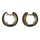 BOSCH 0 204 114 539 Bremsbackensatz