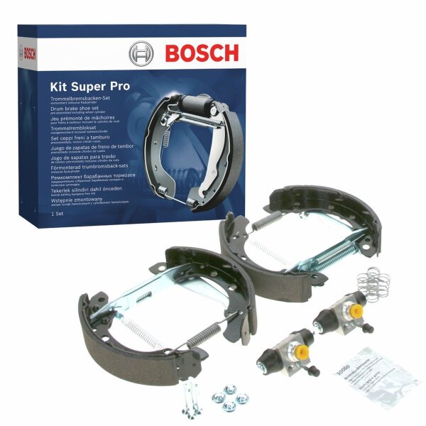 BOSCH 0 204 114 546 Bremsbackensatz