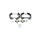 BOSCH 0 204 114 546 Bremsbackensatz