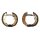 BOSCH 0 204 114 548 Bremsbackensatz