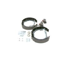 BOSCH 0 204 114 554 Bremsbackensatz