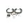 BOSCH 0 204 114 613 Bremsbackensatz