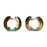 BOSCH 0 204 114 626 Bremsbackensatz