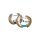 BOSCH 0 204 114 626 Bremsbackensatz