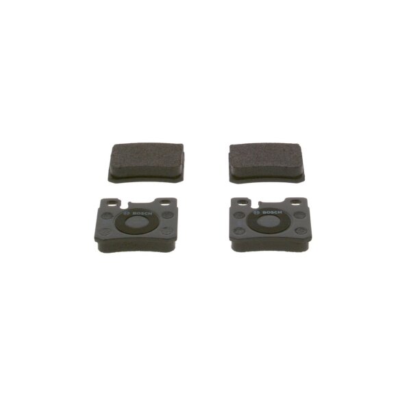 BOSCH 0 986 490 260 Bremsbelagsatz, Scheibenbremse
