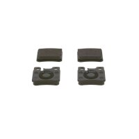 BOSCH 0 986 490 260 Bremsbelagsatz, Scheibenbremse