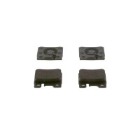 BOSCH 0 986 490 260 Bremsbelagsatz, Scheibenbremse