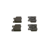 BOSCH 0 986 490 260 Bremsbelagsatz, Scheibenbremse