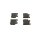 BOSCH 0 986 490 260 Bremsbelagsatz, Scheibenbremse