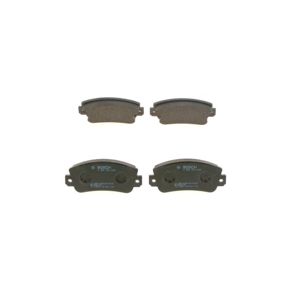 BOSCH 0 986 424 098 Bremsbelagsatz, Scheibenbremse