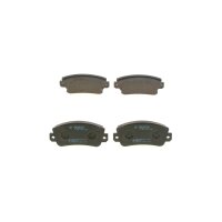 BOSCH 0 986 424 098 Bremsbelagsatz, Scheibenbremse