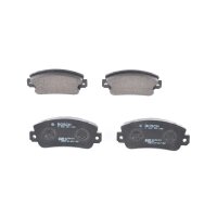 BOSCH 0 986 424 098 Bremsbelagsatz, Scheibenbremse