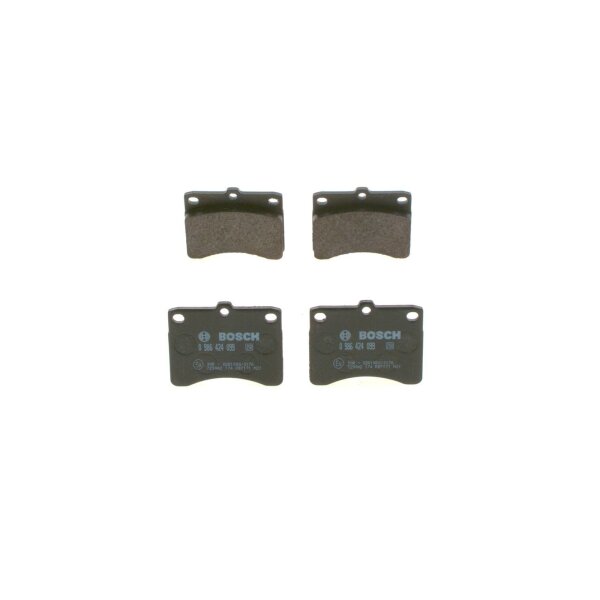 BOSCH 0 986 424 099 Bremsbelagsatz, Scheibenbremse