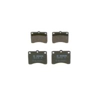 BOSCH 0 986 424 099 Bremsbelagsatz, Scheibenbremse