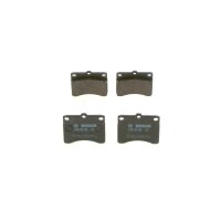 BOSCH 0 986 424 099 Bremsbelagsatz, Scheibenbremse
