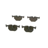 BOSCH 0 986 494 006 Bremsbelagsatz, Scheibenbremse