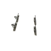 BOSCH 0 986 494 006 Bremsbelagsatz, Scheibenbremse