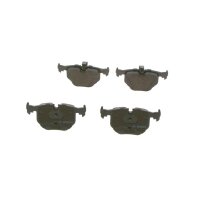 BOSCH 0 986 494 006 Bremsbelagsatz, Scheibenbremse