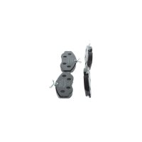 BOSCH 0 986 424 204 Bremsbelagsatz, Scheibenbremse