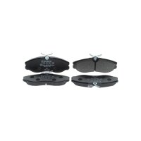 BOSCH 0 986 424 204 Bremsbelagsatz, Scheibenbremse