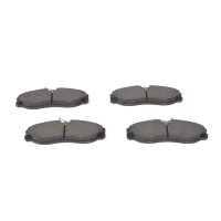 BOSCH 0 986 424 204 Bremsbelagsatz, Scheibenbremse