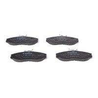 BOSCH 0 986 424 204 Bremsbelagsatz, Scheibenbremse