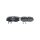 BOSCH 0 986 424 204 Bremsbelagsatz, Scheibenbremse