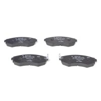BOSCH 0 986 424 215 Bremsbelagsatz, Scheibenbremse