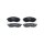 BOSCH 0 986 424 215 Bremsbelagsatz, Scheibenbremse