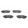 BOSCH 0 986 424 215 Bremsbelagsatz, Scheibenbremse