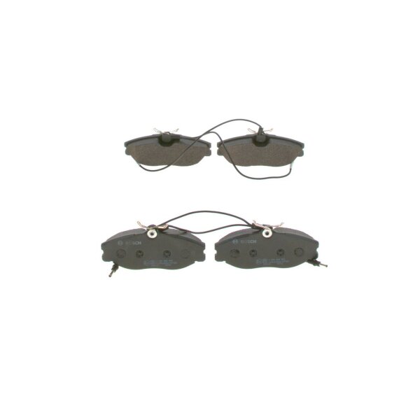 BOSCH 0 986 424 223 Bremsbelagsatz, Scheibenbremse