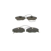 BOSCH 0 986 424 223 Bremsbelagsatz, Scheibenbremse