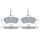 BOSCH 0 986 424 223 Bremsbelagsatz, Scheibenbremse
