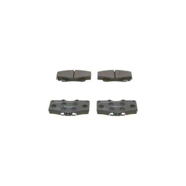 BOSCH 0 986 424 268 Bremsbelagsatz, Scheibenbremse