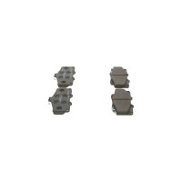 BOSCH 0 986 424 268 Bremsbelagsatz, Scheibenbremse