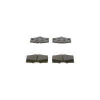 BOSCH 0 986 424 268 Bremsbelagsatz, Scheibenbremse