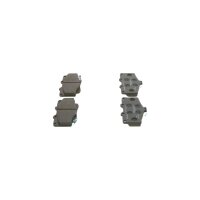 BOSCH 0 986 424 268 Bremsbelagsatz, Scheibenbremse