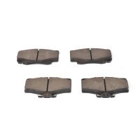 BOSCH 0 986 424 268 Bremsbelagsatz, Scheibenbremse
