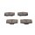 BOSCH 0 986 424 268 Bremsbelagsatz, Scheibenbremse