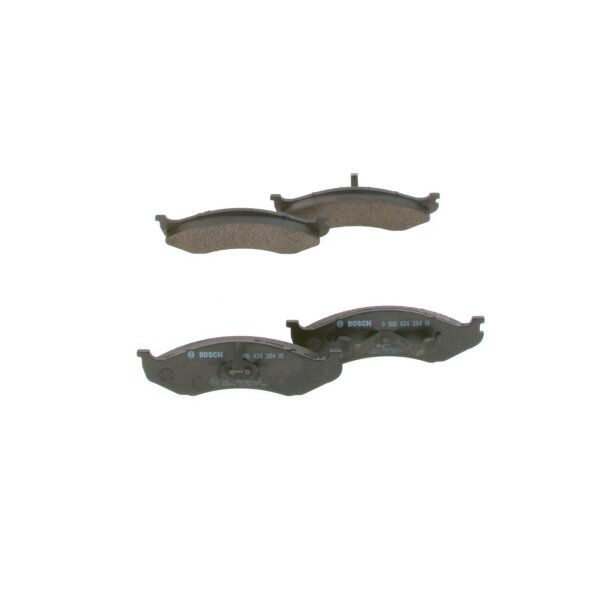 BOSCH 0 986 424 284 Bremsbelagsatz, Scheibenbremse