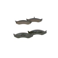 BOSCH 0 986 424 284 Bremsbelagsatz, Scheibenbremse