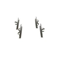 BOSCH 0 986 424 284 Bremsbelagsatz, Scheibenbremse