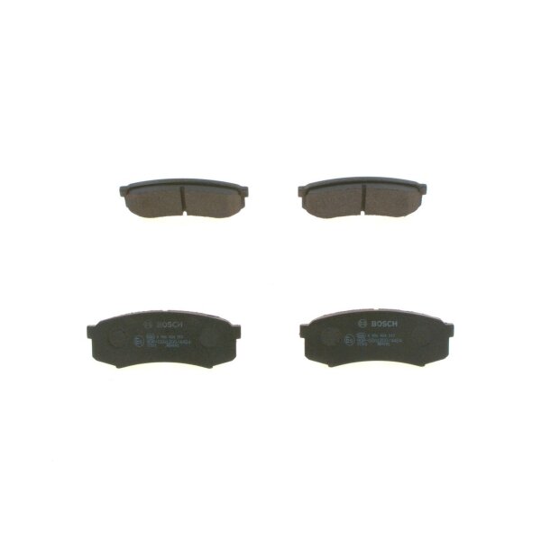 BOSCH 0 986 424 313 Bremsbelagsatz, Scheibenbremse