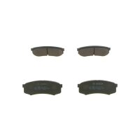 BOSCH 0 986 424 313 Bremsbelagsatz, Scheibenbremse